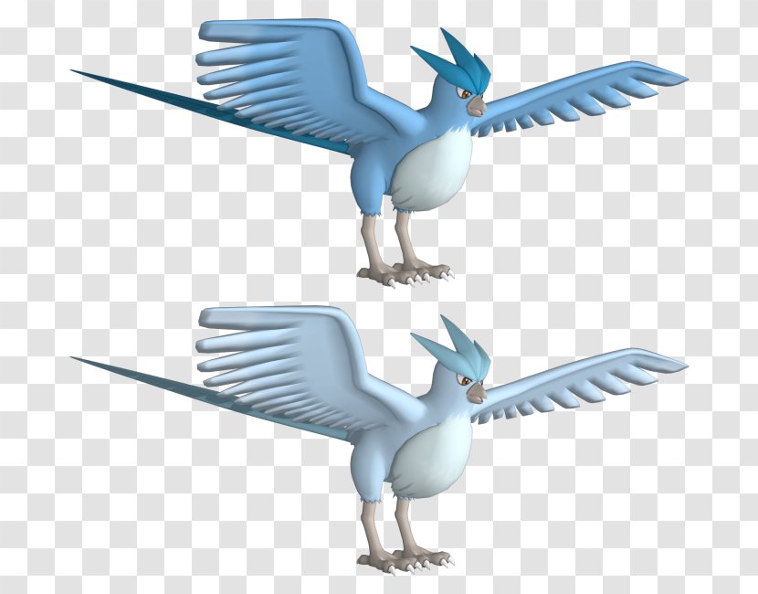 FBX 3D Computer Graphics Modeling Articuno Modello - Bird - Sign Transparent PNG