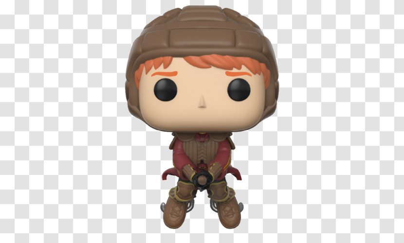 Ron Weasley Ginny Funko Pop! Movies Action Vinyl Figure, Harry Potter Figure - Family Transparent PNG