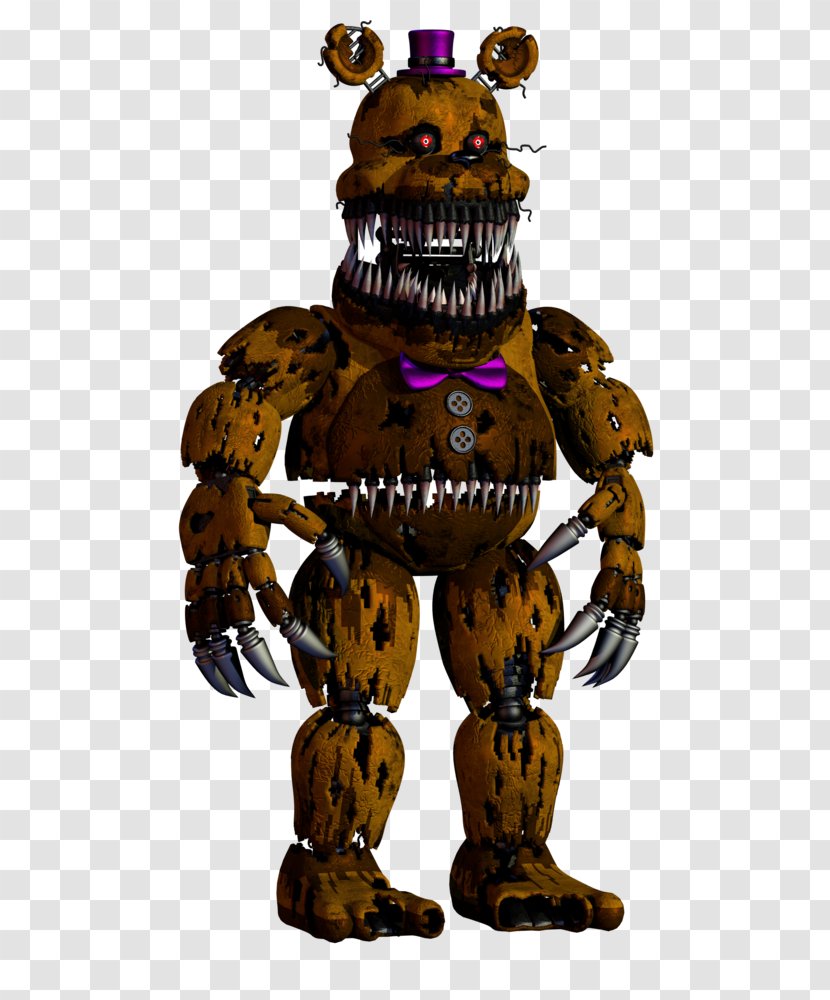 Five Nights At Freddy's 4 3 Ultimate Custom Night Freddy Fazbear's Pizzeria Simulator Nightmare - On Elm Street Transparent PNG