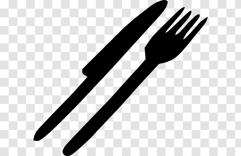 Knife Fork Spoon Clip Art - Kitchen Utensil - And Transparent PNG