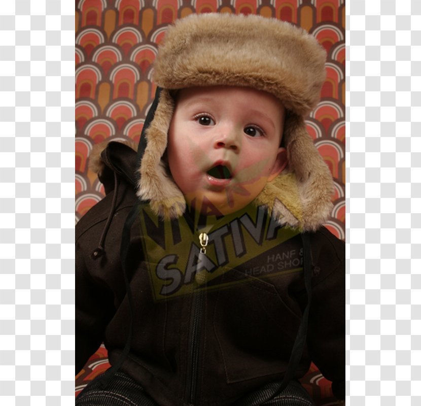 Toddler Fur Hat - Headgear - Sativa Transparent PNG