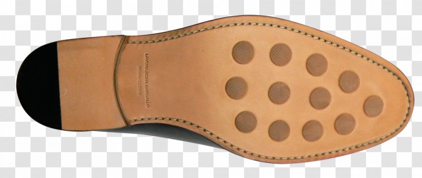 Slide Sandal Shoe - Walking - Carved Leather Shoes Transparent PNG