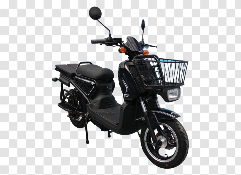 Scooter Electric Bicycle Vehicle Honda Motorcycle - Moped Transparent PNG