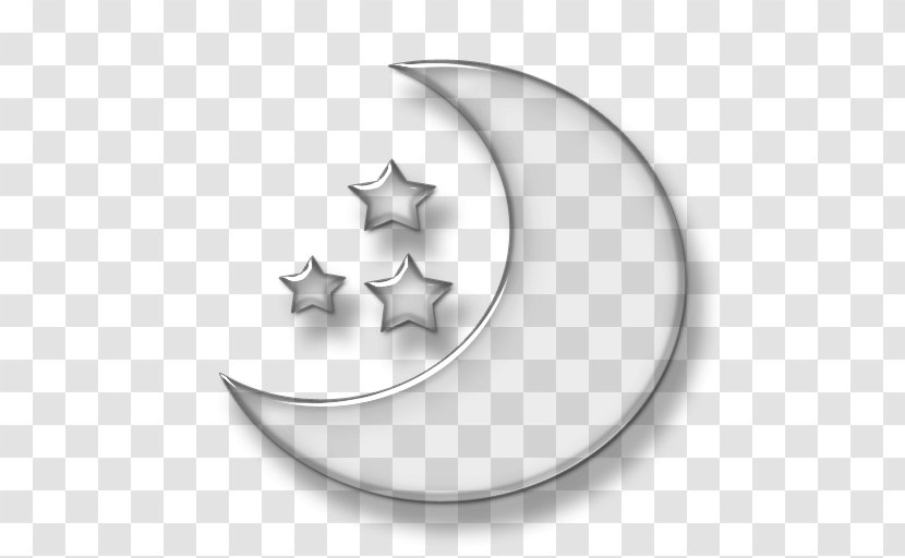 Desktop Wallpaper Idea Moon - Star - Goodnight Transparent PNG