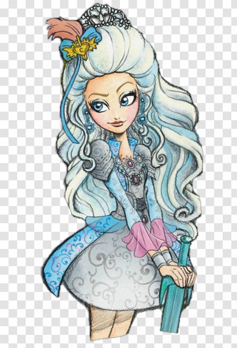 Ever After High Prince Charming Queen Snow White - Fairy Transparent PNG