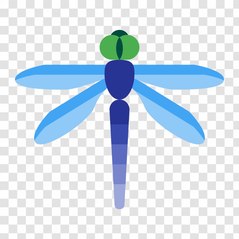 Dragonfly Insect Clip Art - Logo Transparent PNG