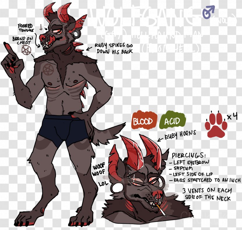 Demon Illustration Cartoon Fiction Legendary Creature Transparent PNG