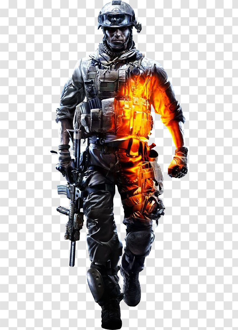 Battlefield 3 Battlefield: Bad Company 2 Play4Free 4 - Mercenary - Electronic Arts Transparent PNG