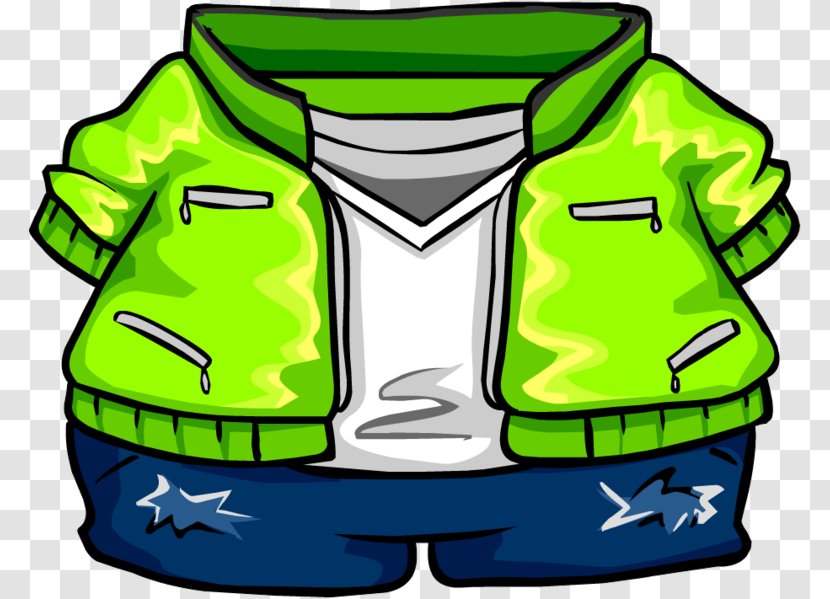 Club Penguin Entertainment Inc Fan Art Outerwear - Clothes Transparent PNG