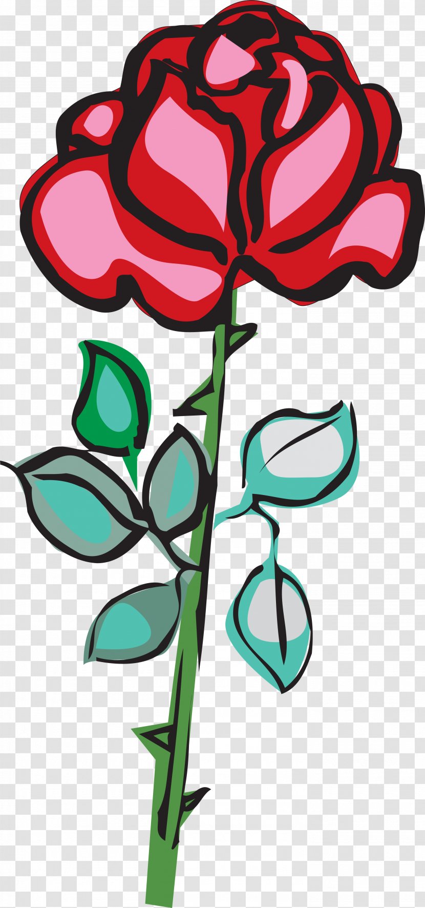 Animation Television Architectural Engineering Internet - Flowering Plant - Hand-paint Transparent PNG
