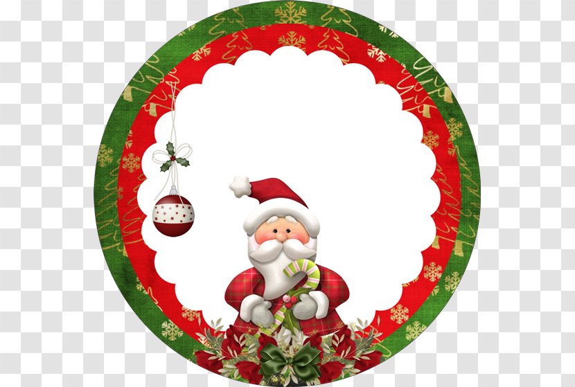 Christmas Decoration Santa Claus Party Gift - Giftbringer - Mini Transparent PNG