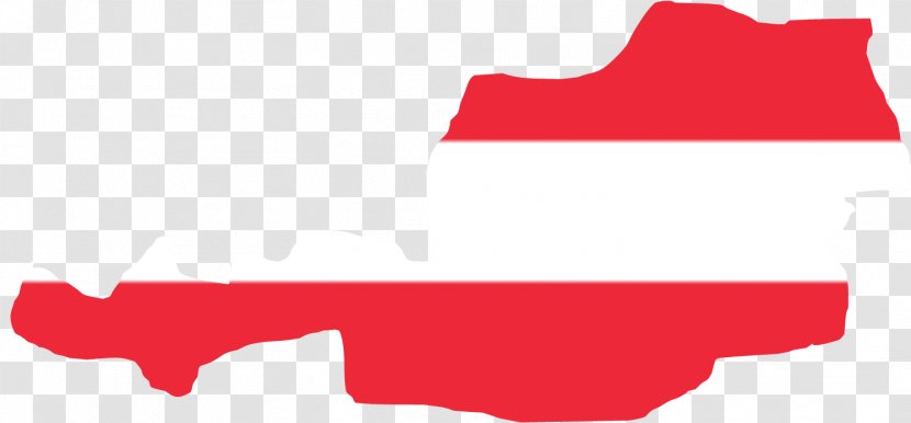 Flag Of Austria Republic German-Austria Austria-Hungary Map - Wikimedia Commons Transparent PNG