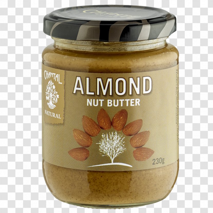 Organic Food Nut Butters Almond Butter - Caramel Sauce Transparent PNG
