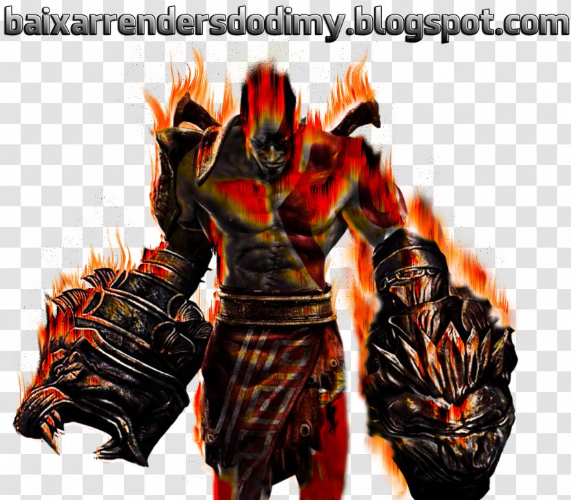 Demon Art Armour Poster Transparent PNG