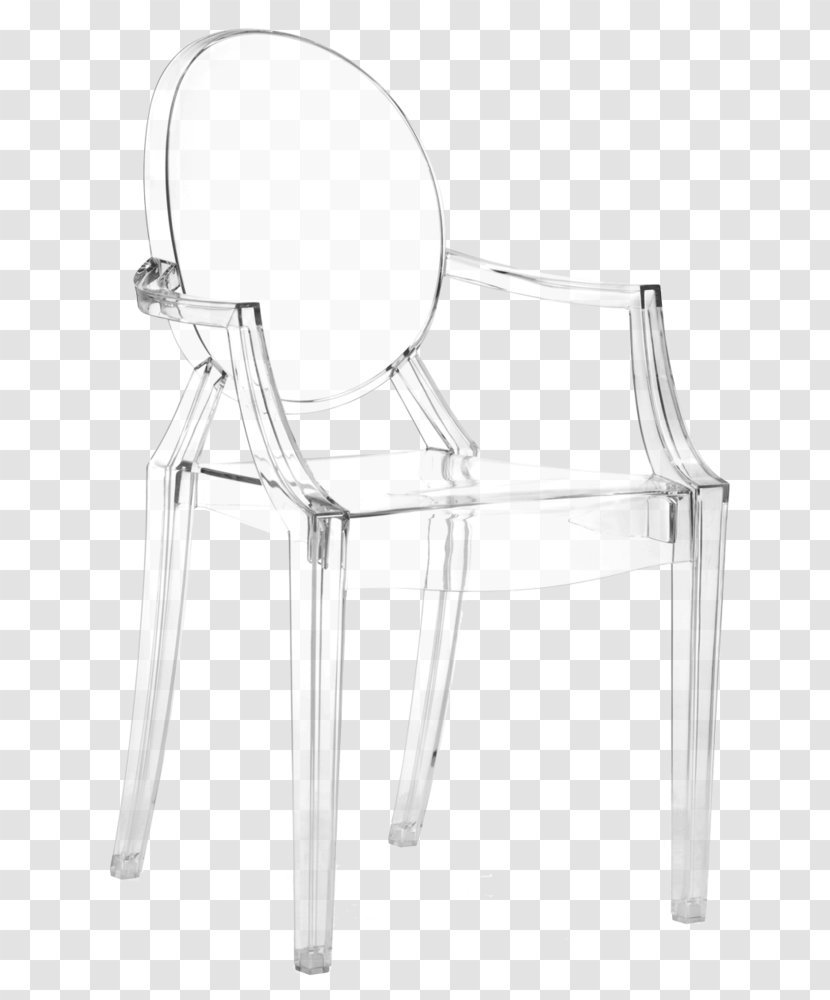 Cadeira Louis Ghost Chair Furniture Dining Room Kartell Transparent PNG