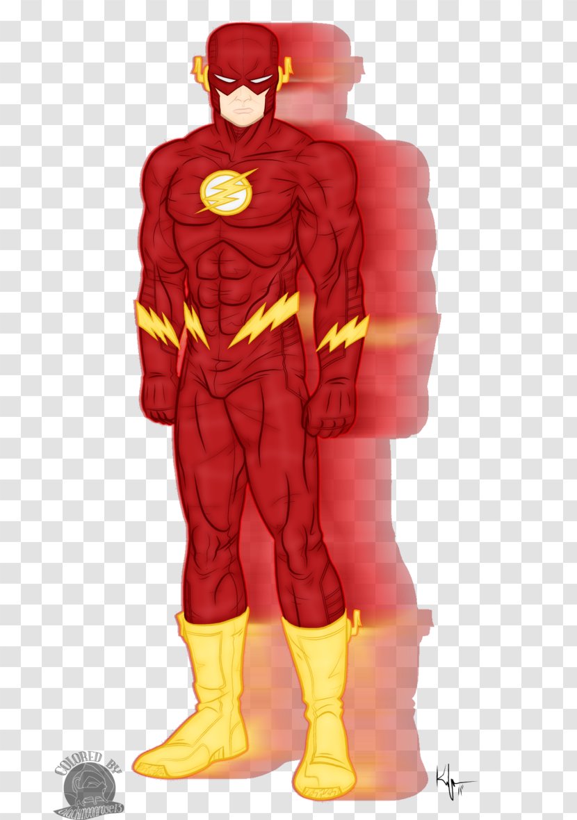Fan Art Drawing Painting - Fictional Character - The Flash Transparent PNG
