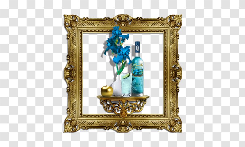 Gin Kiev Internet Picture Frames Brass - And Tonic Transparent PNG