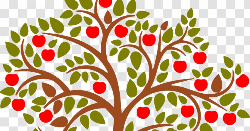 Apple Tree Clip Art - Flora - August Eighteen Summer Discount Transparent PNG