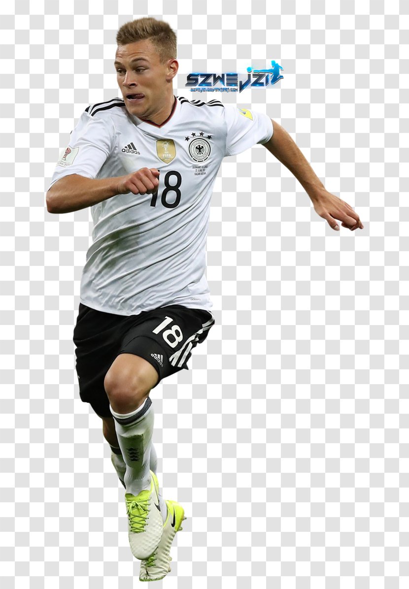 Joshua Kimmich Germany National Football Team Player - Soccer Transparent PNG