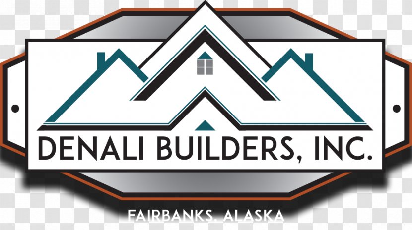 Denali Builders Inc House Logo - Design Transparent PNG