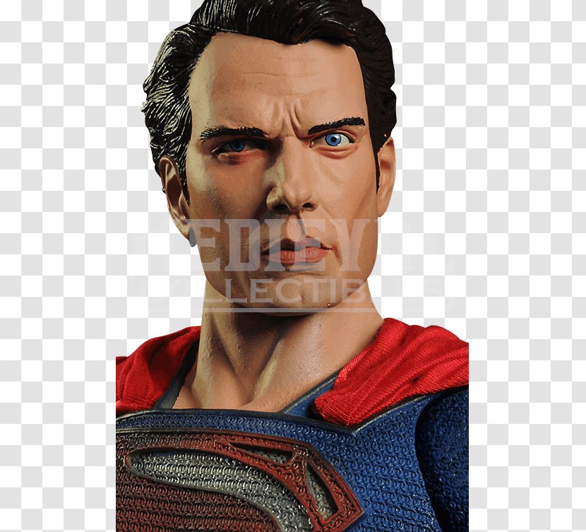 Zack Snyder Superman Man Of Steel Superhero Film - Chin Transparent PNG