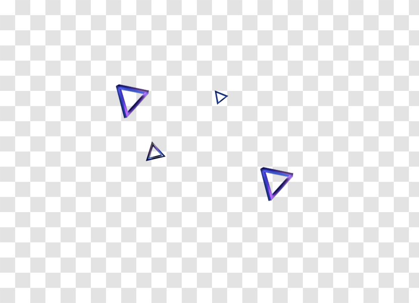 Three-dimensional Space Triangle - Threedimensional Transparent PNG