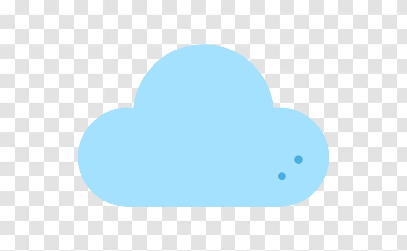 Cloud Computing Storage - Blue Transparent PNG