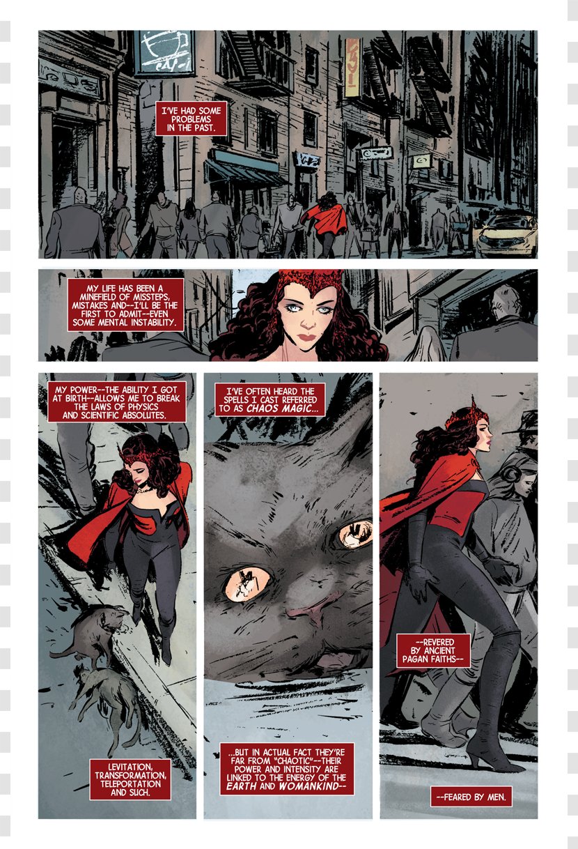 Wanda Maximoff Quicksilver Magneto Clint Barton Loki - Scarlet Witch Transparent PNG