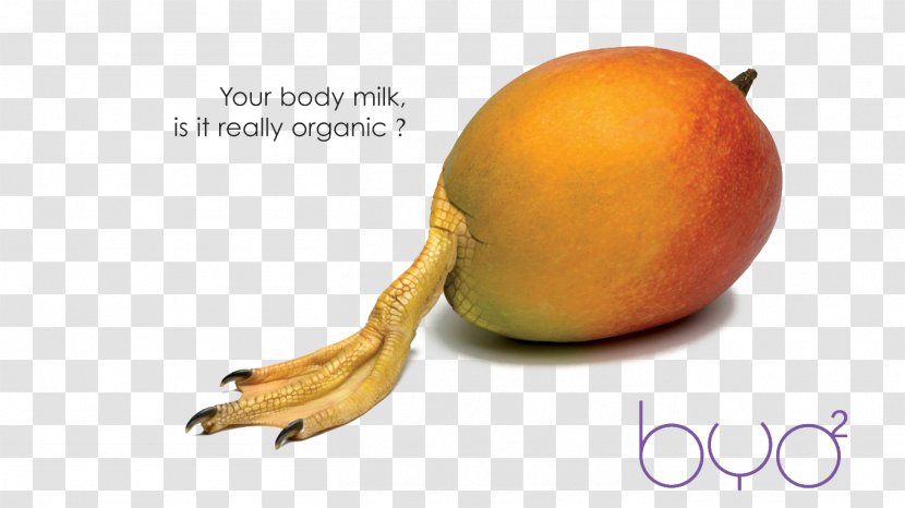 Organic Food Milk Advertising Agency - Advertisement Film - Creative Mango Fruit Long Legs Transparent PNG