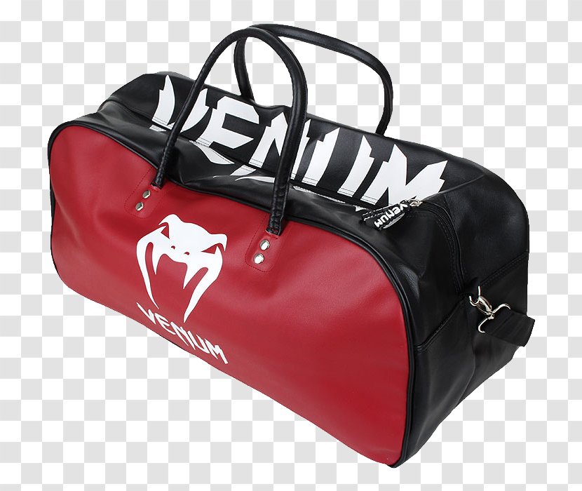 Venum Moscow Artificial Leather Handbag Judo - Boxing Transparent PNG