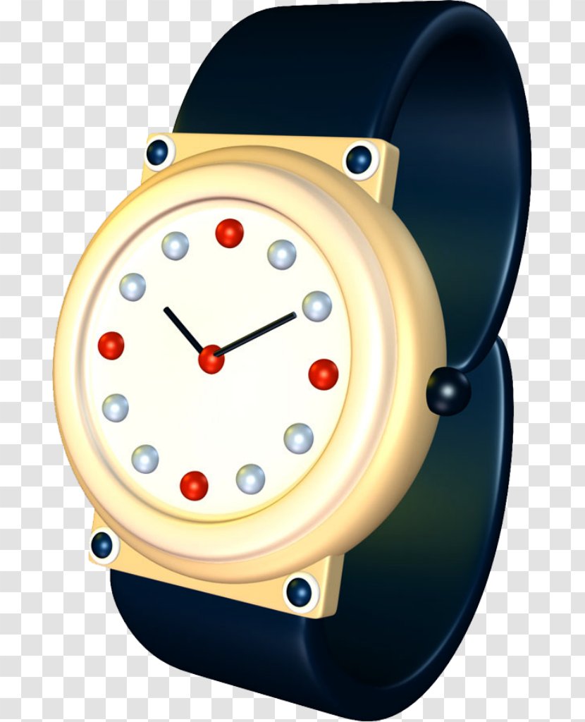 Watch Strap Alarm Clocks Transparent PNG