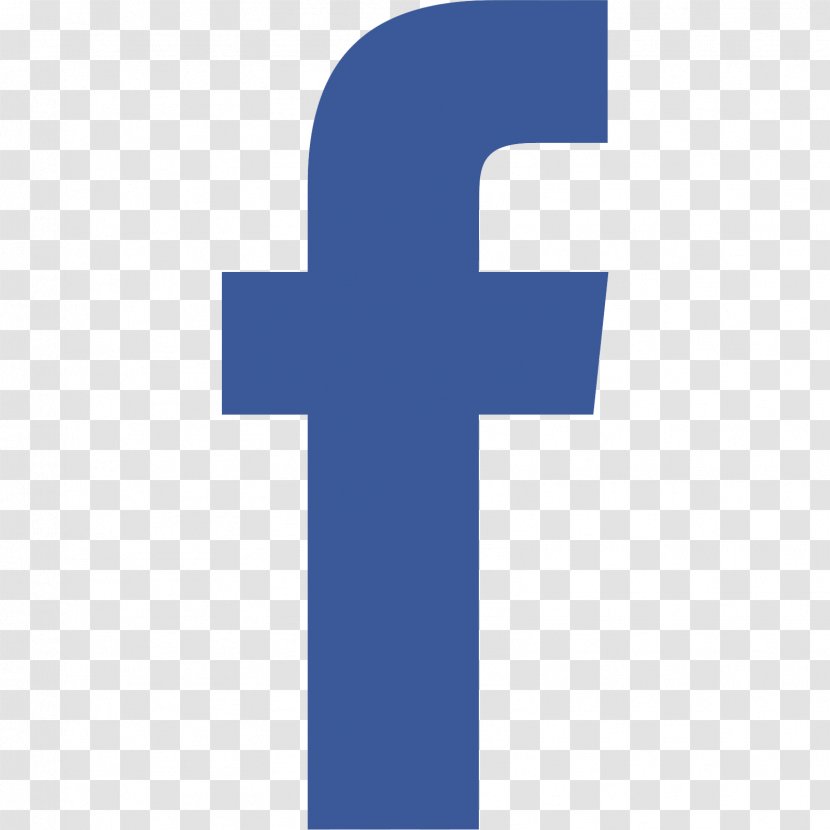Facebook - Cross - Square Transparent PNG