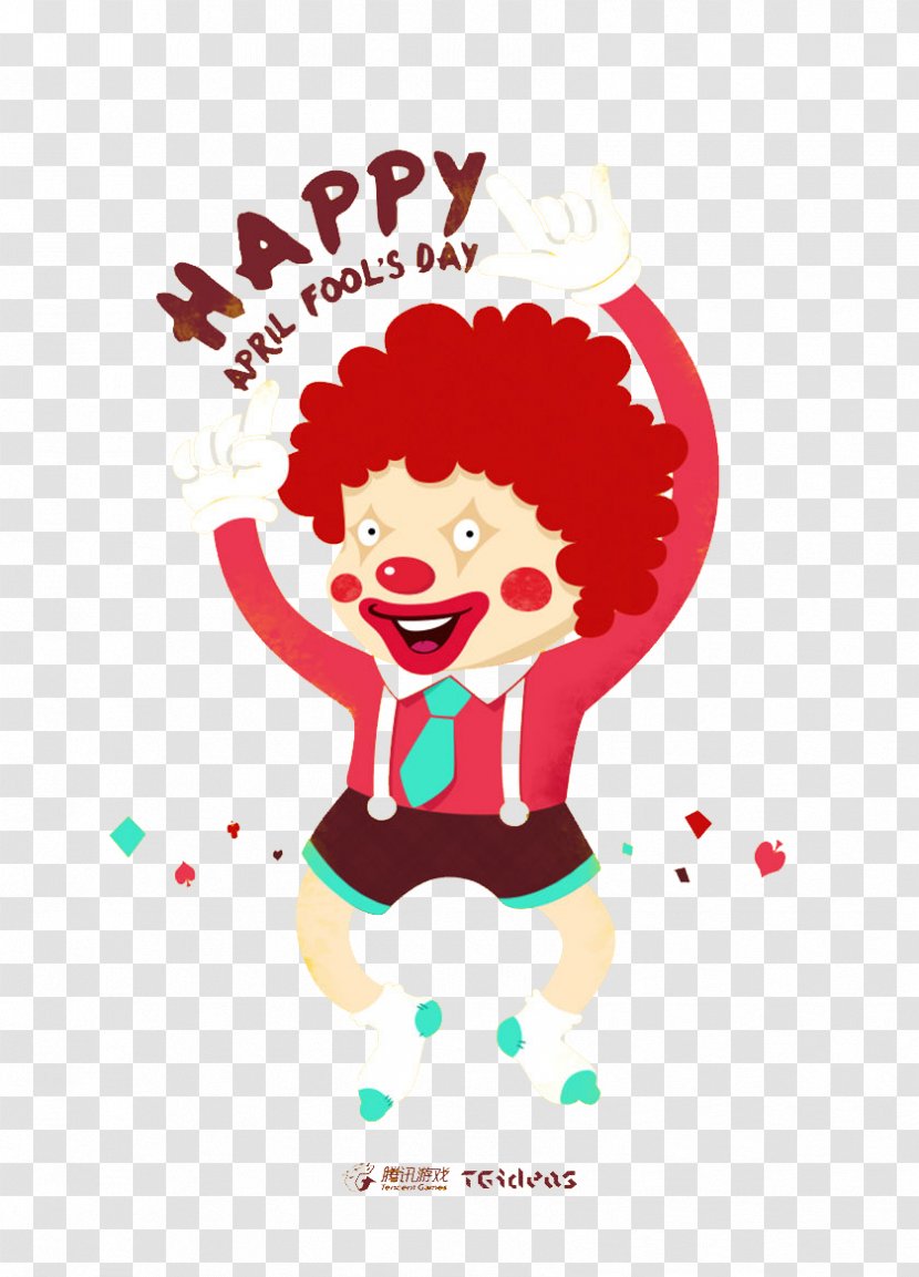 Cartoon Clown Wallpaper - Fictional Character Transparent PNG