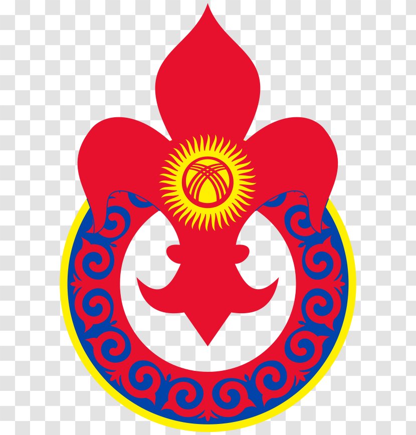 Flag Of Kyrgyzstan Scouting In - Artwork Transparent PNG