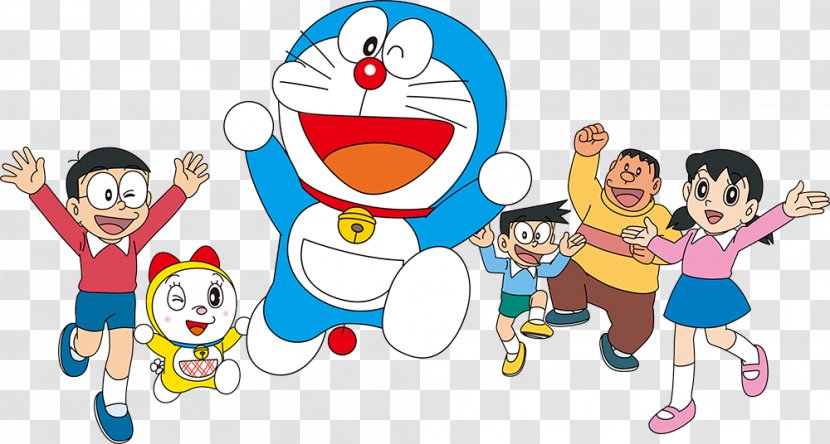 Nobita Nobi Doraemon Cartoon - Gtv Transparent PNG