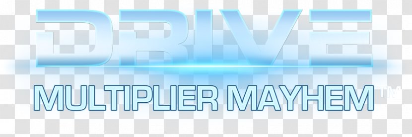 Logo Drive: Multiplier Mayhem Brand - Vendor - Drive Transparent PNG
