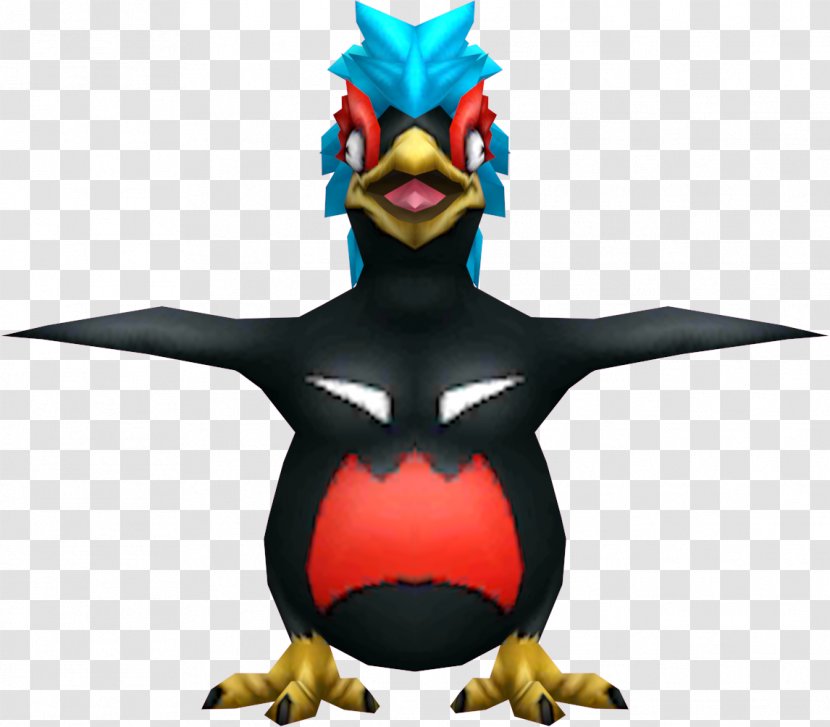 Penguin Dragon Quest Monsters: Terry No Wonderland 3D Sprite Computer Graphics - Monster Transparent PNG