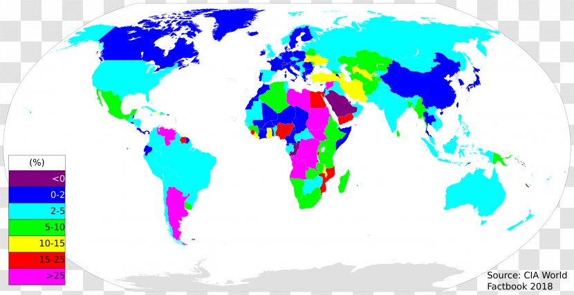 World Map - Country Transparent PNG