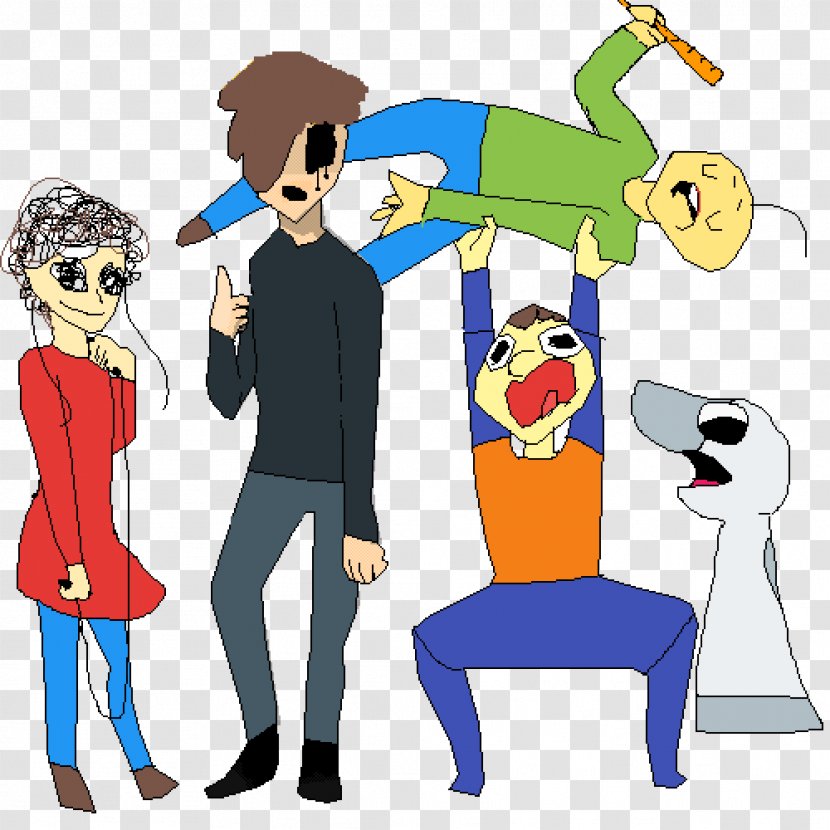 Baldi Basics All Characters transparent background PNG clipart