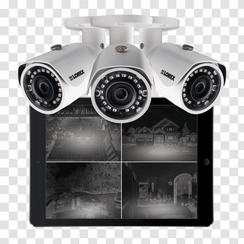 Wireless Security Camera Closed-circuit Television Lorex Technology Inc IP Network Video Recorder Transparent PNG