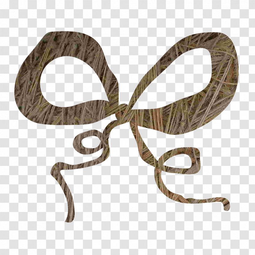Reptile - Twine Bow Transparent PNG