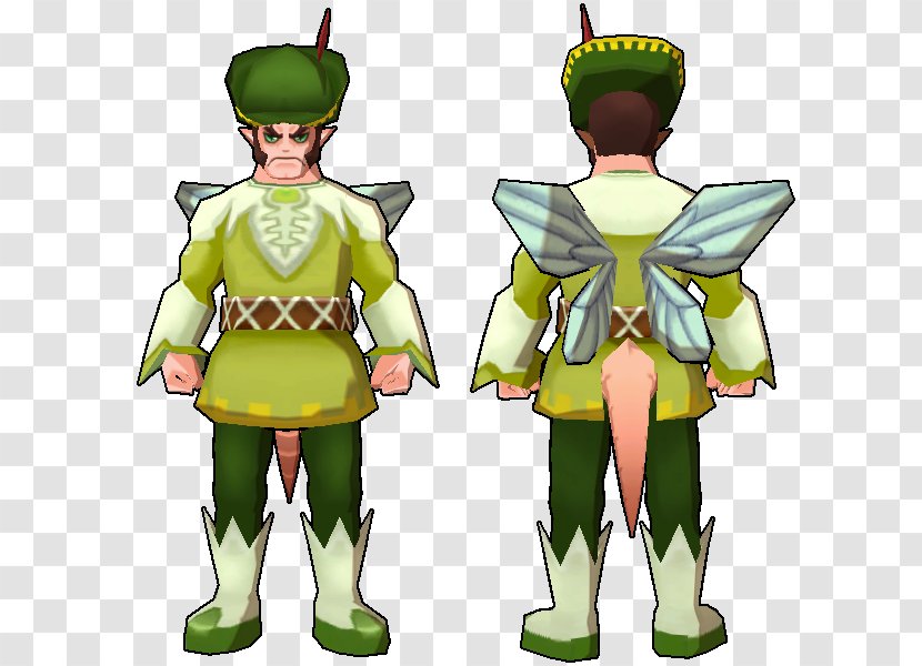 Costume Design Cartoon Armour Character - Mythical Creature - Peter Pan Transparent PNG