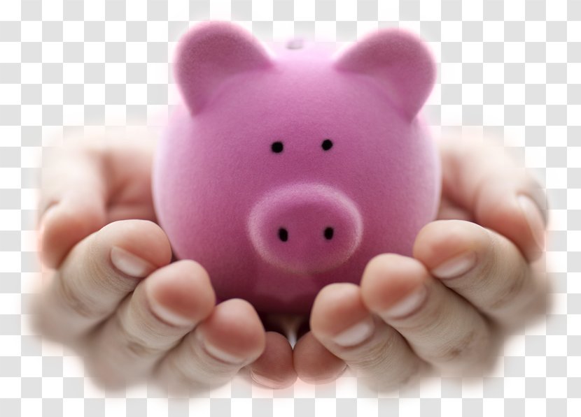 Piggy Bank Money Saving Finance - Account Transparent PNG