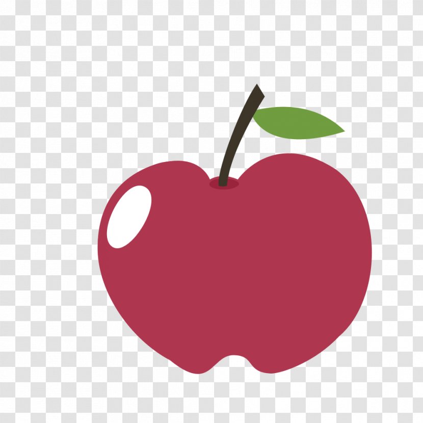 DeviantArt - Fruit - Apple Transparent PNG