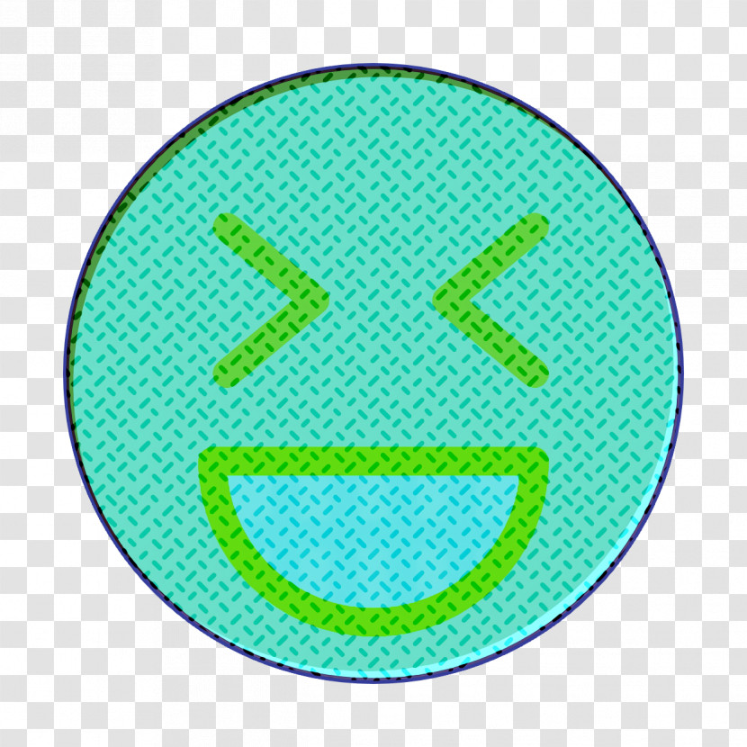Emoticon Set Icon Laughing Icon Smile Icon Transparent PNG