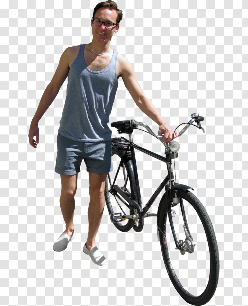 Bicycle Saddles Cycling People - Frame Transparent PNG