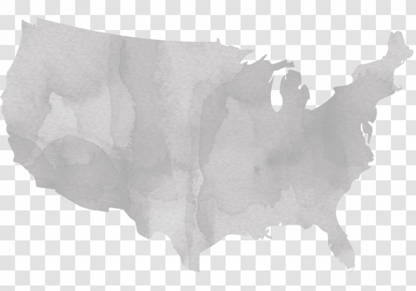 Alaska Vector Map Silhouette - United States - GREY WALLPAPER Transparent PNG