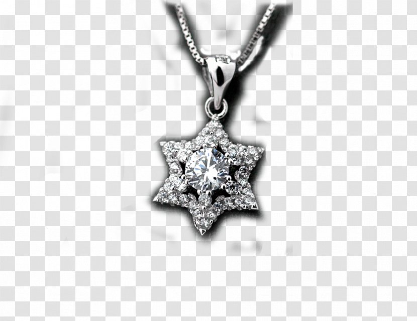 Locket Necklace Diamond Jewellery - Chain Transparent PNG