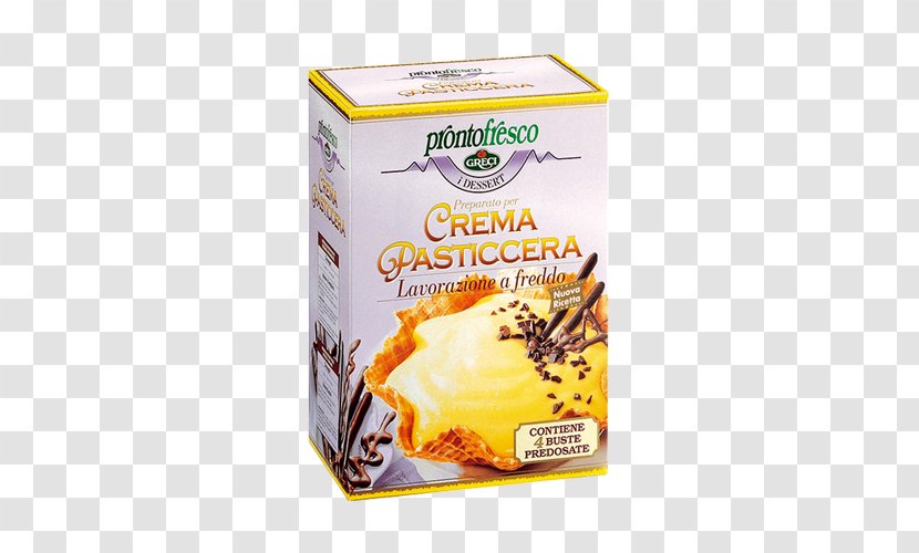 Pastry Cream Vegetarian Cuisine Food Ingredient - Dust Transparent PNG
