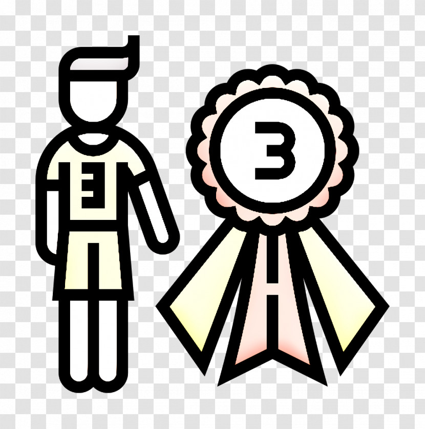 Third Place Icon Winner Icon Third Prize Icon Transparent PNG